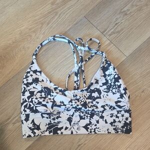 lululemon athletica Black and White Sports Bra